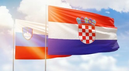 Kroatian ja Slovenian rajanylityspaikat