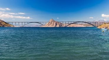 Kaikki tieto Krkin sillasta ja Krkin saaresta Kroatiassa