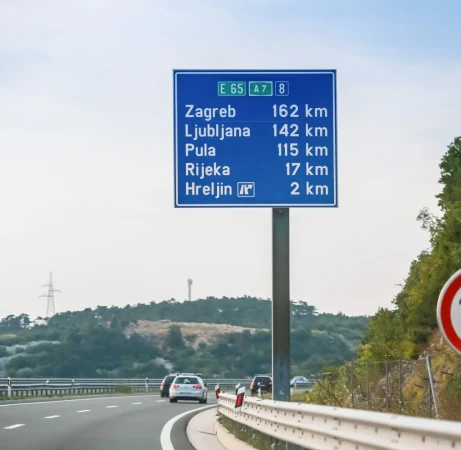 Verständnis der Geschwindigkeitsbegrenzungen in Kroatien: Sicherheit auf den Straßen