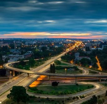 The A2 Motorway in Croatia