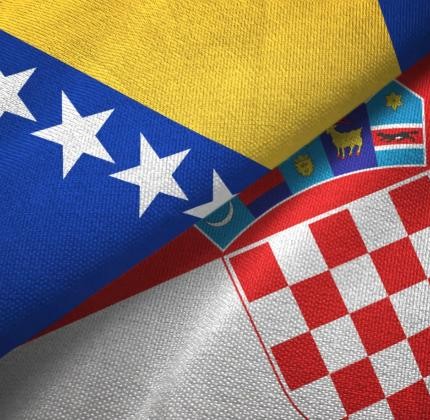 Postes frontières Bosnie-Croatie