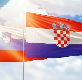 Kroatian ja Slovenian rajanylityspaikat