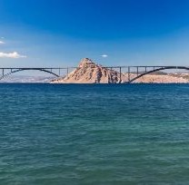 Allt om Krk-bron och Krk-ön i Kroatien