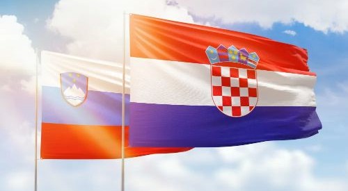 Border crossings Croatia and Slovenia border