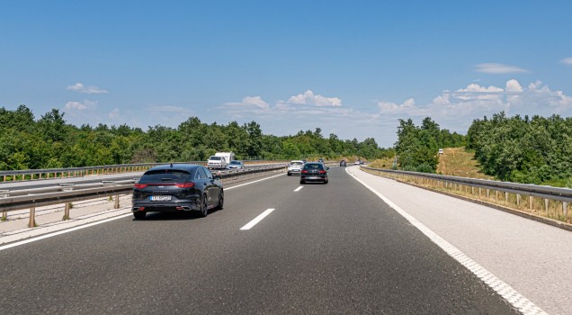 Grenzübergang Kroatien-Ungarn