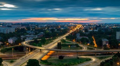 The A2 Motorway in Croatia