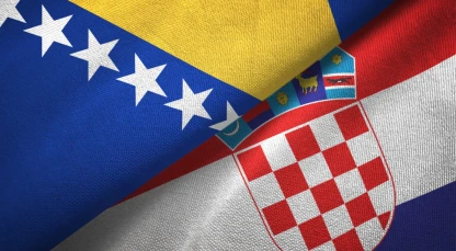 Przejścia graniczne Bośnia-Chorwacja