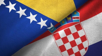 Bosnian ja Kroatian rajanylityspaikat