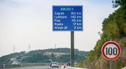 Razumevanje omejitev hitrosti na Hrvaškem: Varnost na cestah