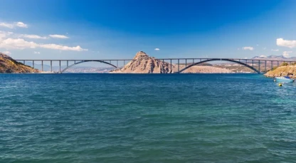 Sve o mostu Krk i otoku Krk u Hrvatskoj