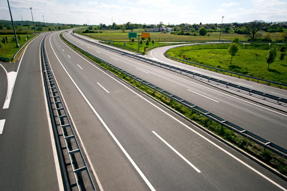 The A3 motorway is a major route in north-central Croatia.