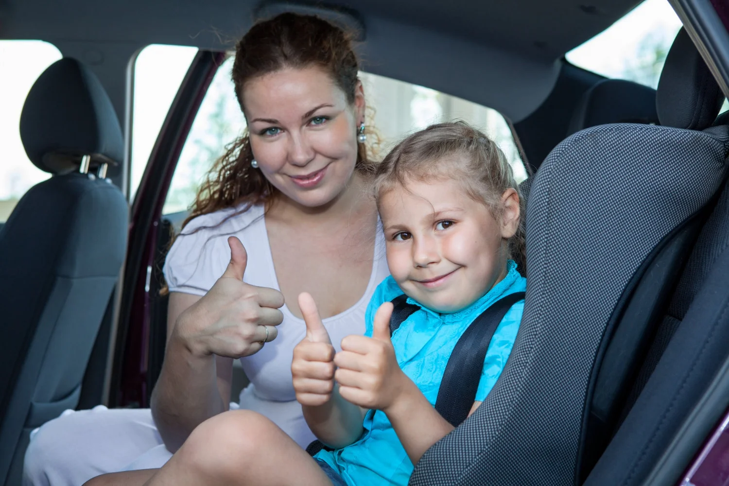 Säkerhetsbälten och bilbarnstolar är obligatoriska i Kroatien