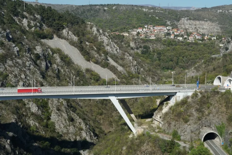 Die Grenze zwischen Slowenien und Kroatien hat eine Länge von 670 Kilometern