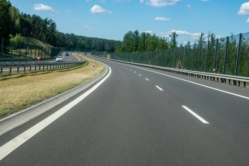 Die Autobahn A3 in Kroatien ist mit ihren über 300 Kilometern die zweitlängste Autobahn des Landes.