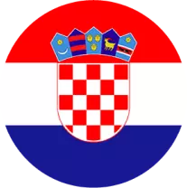 Die Kroatische Flagge